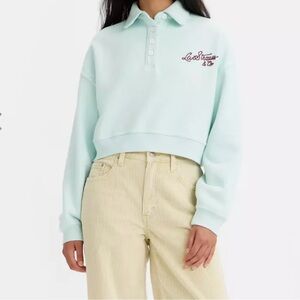 Levi's Women's Cropped Stevie Sweatshirt